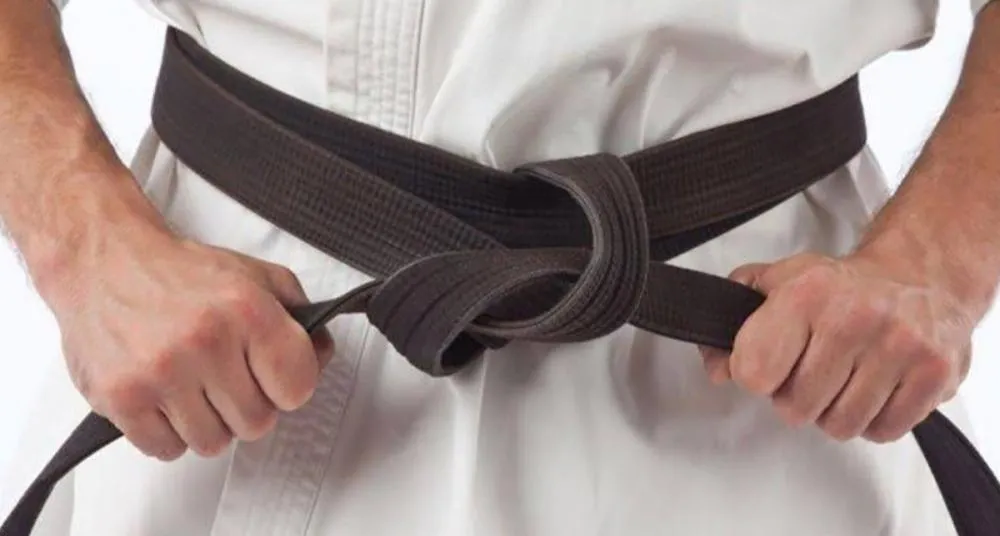 Professor de Karate
