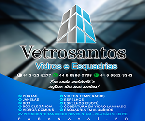 VetroSantos Vidraçaria Lateral