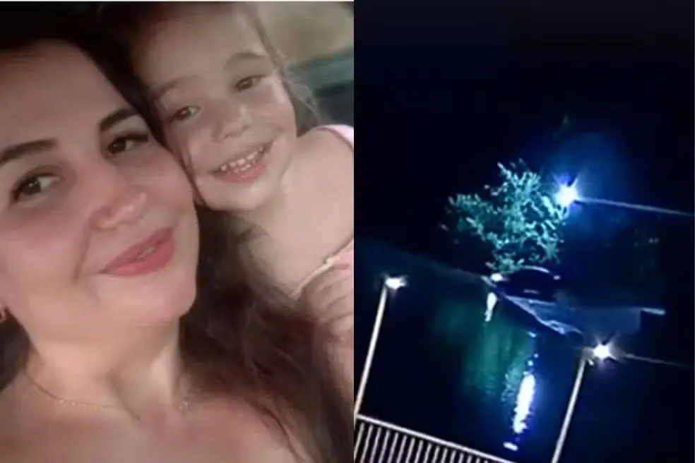Iria Djanira Roman Costa Talaska e Maria Laura Roman Talaska foram encontradas mortas dentro de um carro submerso no Rio Paraná. — Foto: Reprodução/Redes Sociais/PC-PR