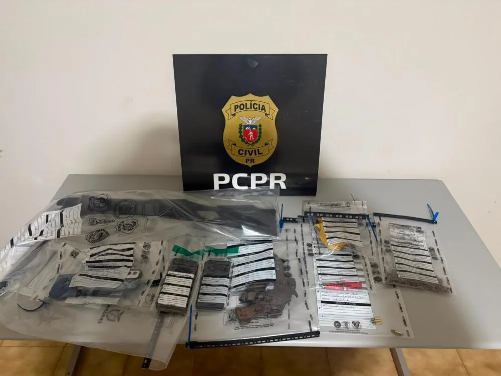 Ação conjunta das polícias Civil e Militar resulta em prisões e apreensões em Loanda e Porto Rico