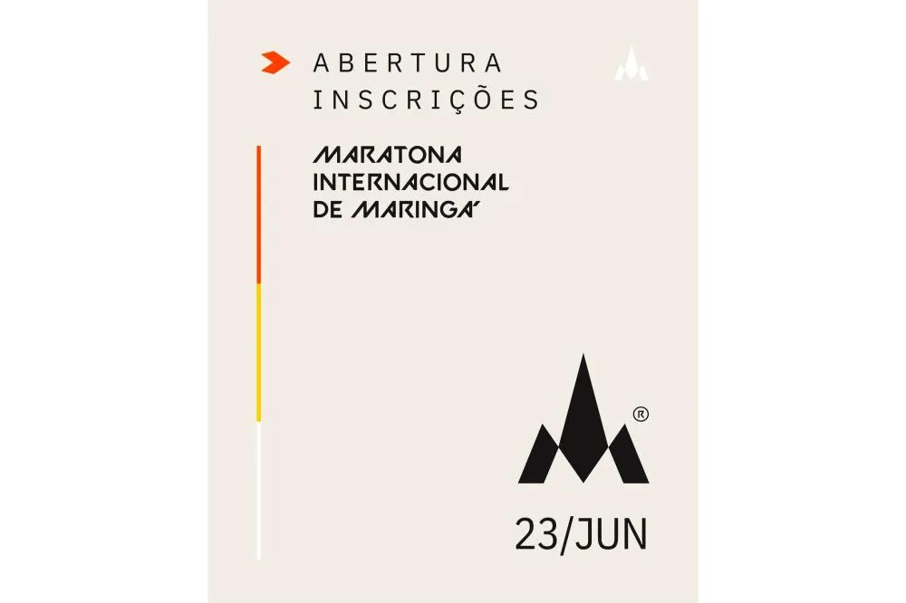 Maratona Internacional de Maringá deve reunir 15 mil atletas; inscrições abrem dia 23