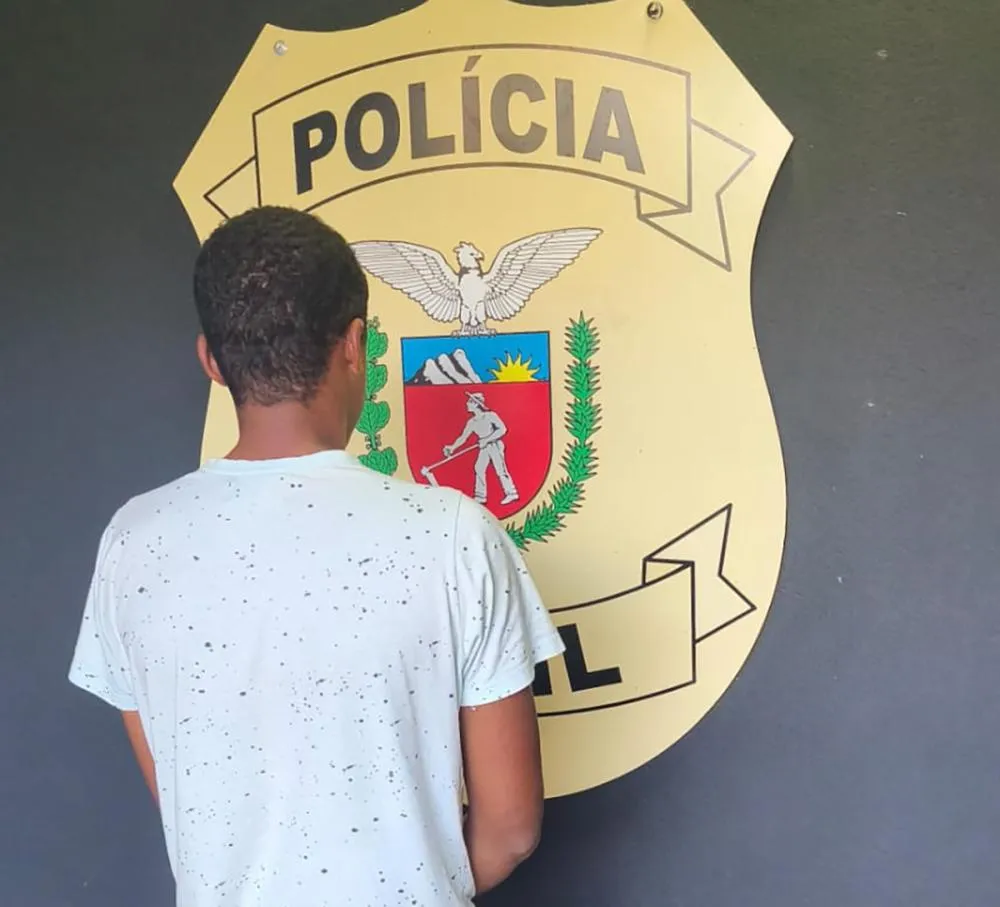 Polícia Civil prende homem foragido por tentativa de homicídio contra irmão em Nova Londrina