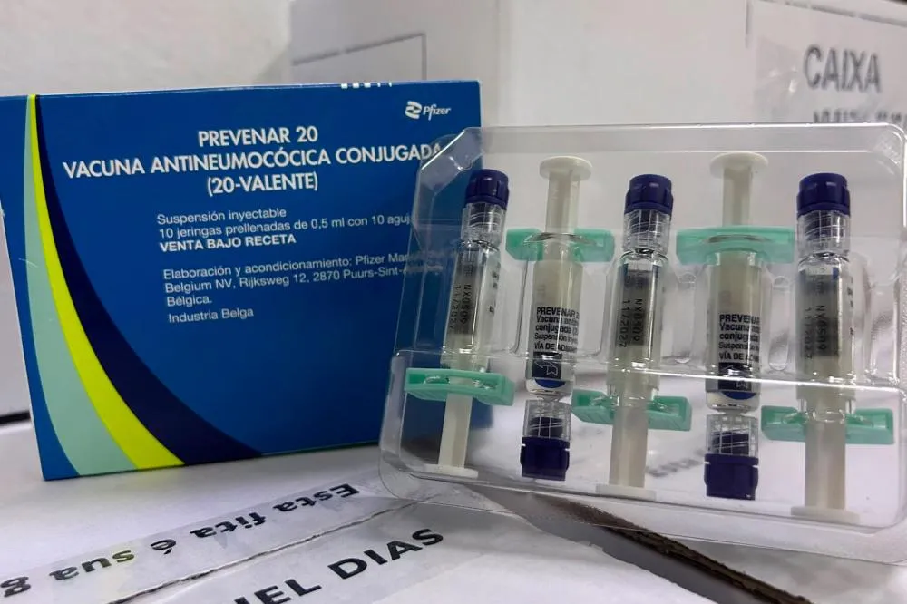 Paraná recebe nova vacina pneumo 20 e amplia proteção contra pneumonia e meningite Foto: SESA