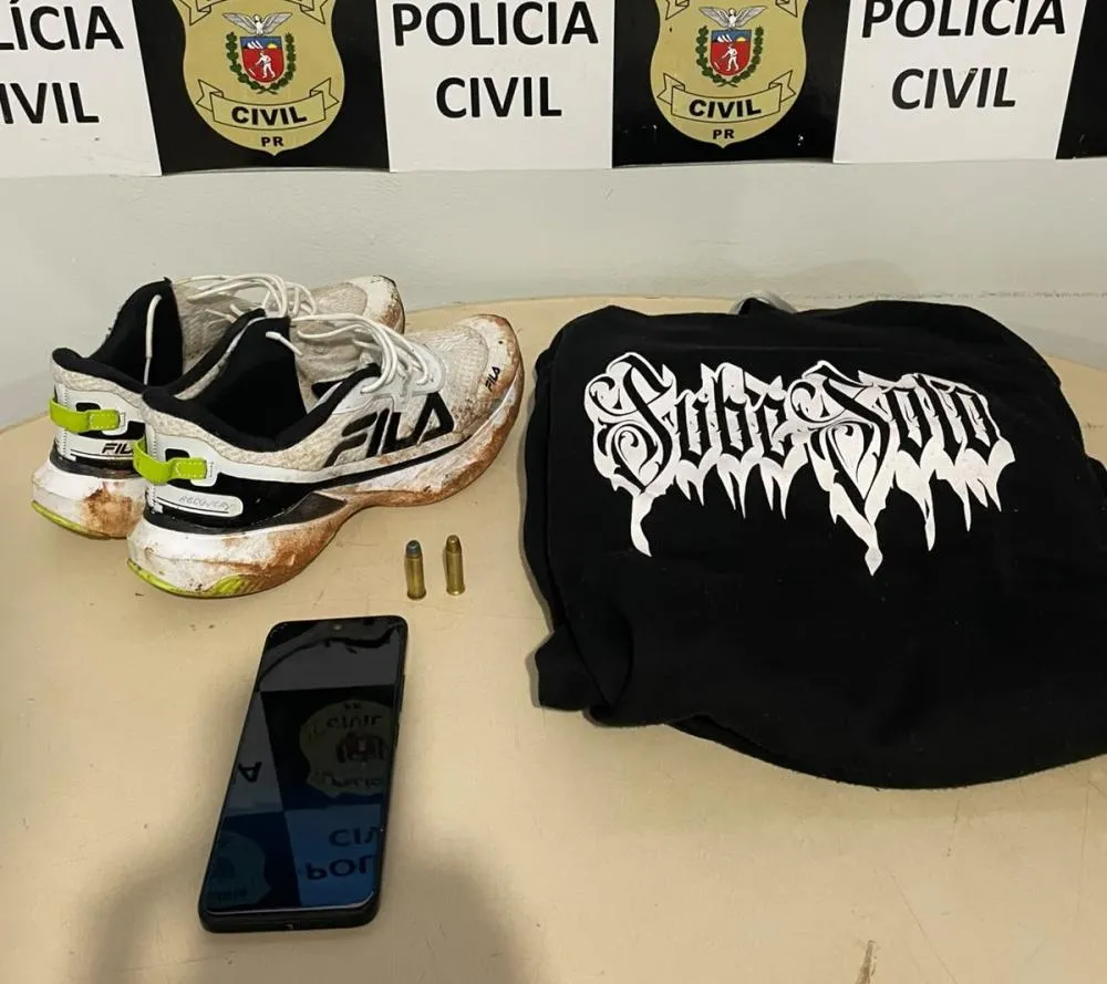 Polícia Civil prende autor de tentativa de latrocínio em menos de 6 horas após o crime em Paranavaí