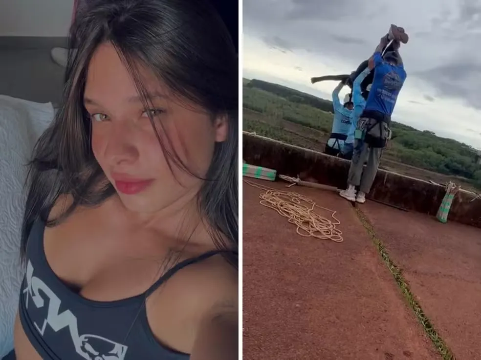 Rope jump: como é a ponte de 40 metros de altura de onde mulher foi lançada sem corda e morreu