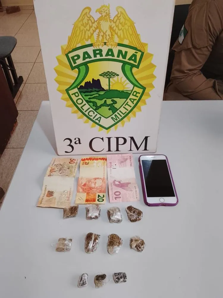 Homem é preso por tráfico de drogas em Querência do Norte