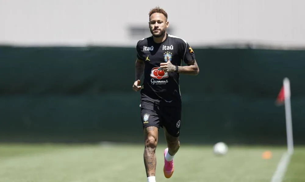 Para “otimizar” recuperação, Neymar está fora do jogo contra o Haiti