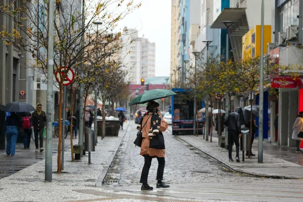 Inverno de 2026 será mais quente e chuvoso do que a média, prevê o Simepar Foto: Ricardo Zanoncini/Arquivo AEN