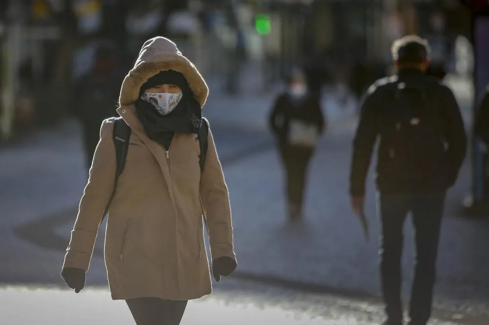 Simepar prevê chegada de frente fria e queda brusca na temperatura em Paranavaí e no Noroeste