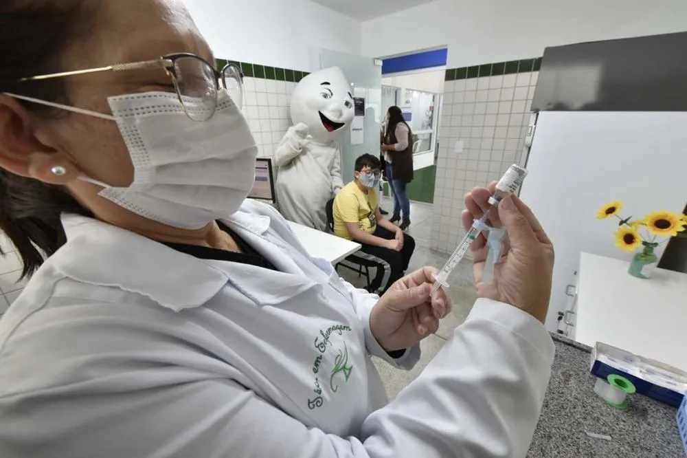 Campanha de vacinação nas escolas do Paraná é prorrogada até o fim de agosto Foto: SESA-PR