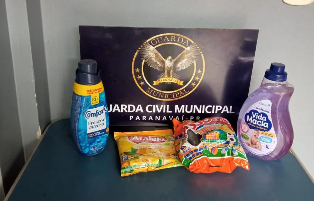 GCM localiza mulher suspeita de furto em estabelecimento comercial no Jardim Simone