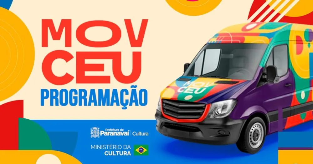 Van MovCeu terá cinco atendimentos em bairros de Paranavaí em outubro