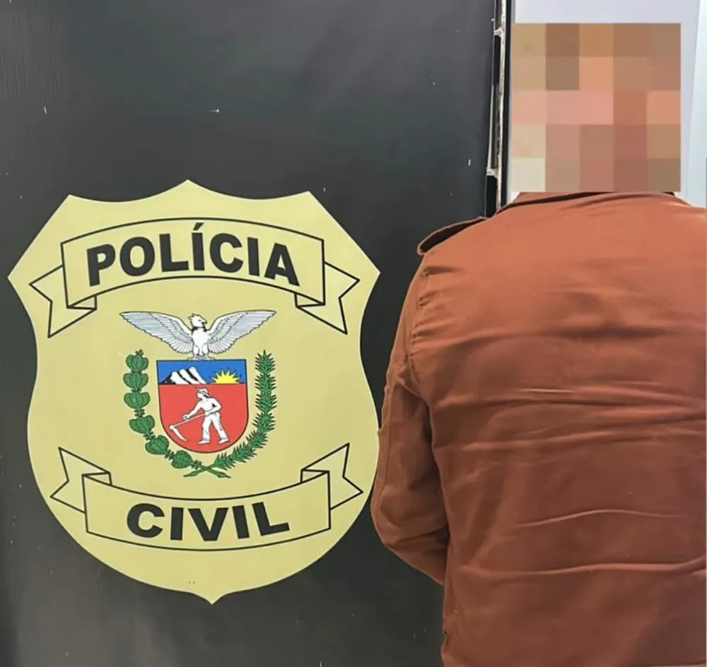 Polícia Civil prende homem suspeito de boca de urna em Santa Cruz de Monte Castelo