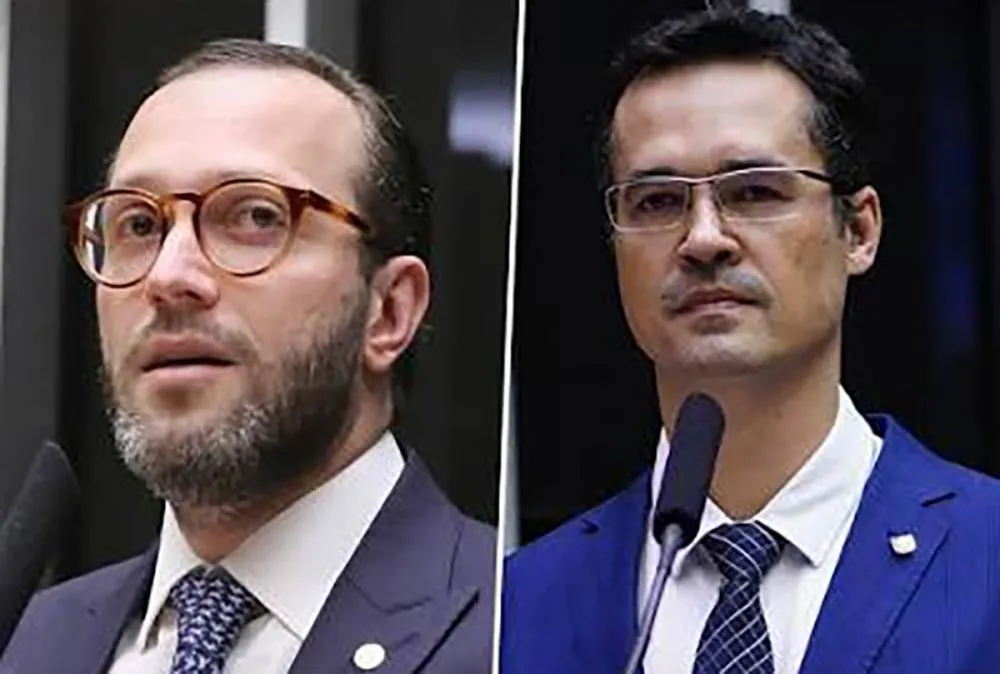 Filipe Barros e Deltan Dallagnol são eleitos senadores pelo Paraná