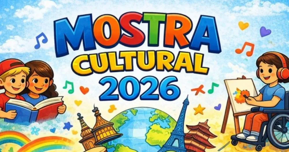 Mostra Cultural 2026 premia produções de alunos da rede municipal de Paranavaí