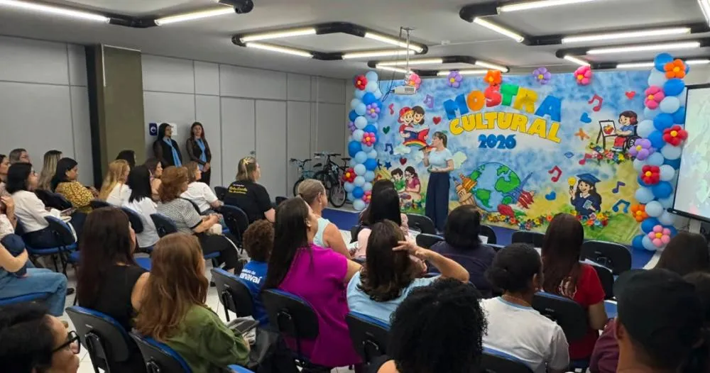 Mostra Cultural de Paranavaí reconhece talentos e valoriza a criatividade dos alunos da rede municipal