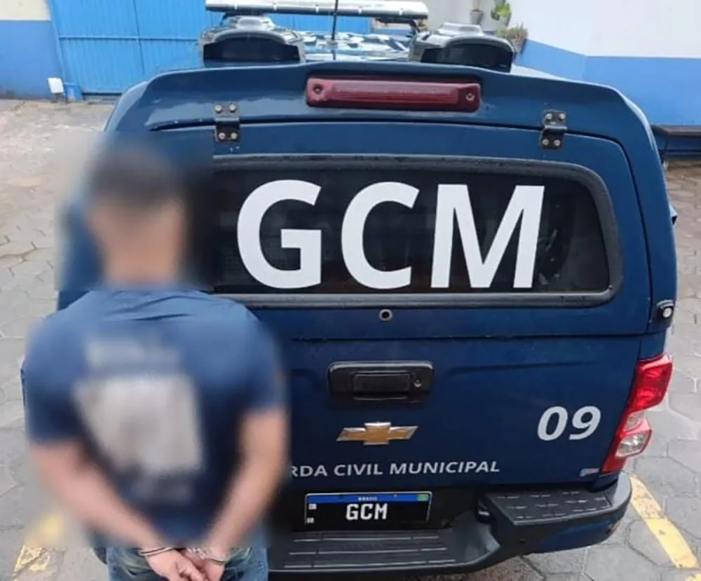 GCM prende homem condenado por lesão corporal em Paranavaí