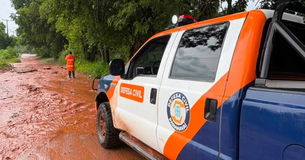 Defesa Civil percorre Paranavaí para avaliar danos causados por temporal