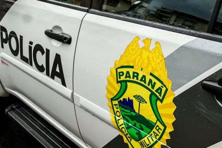 Polícia Militar apreende submetralhadora e prende dois homens após tentativa de roubo em Nova Esperança