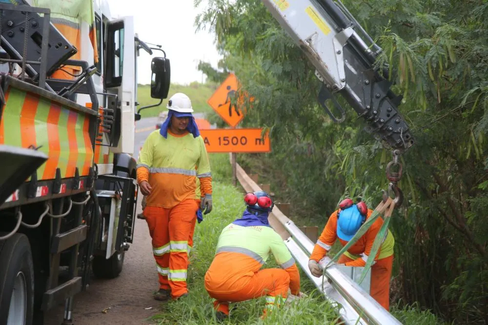 EPR Paraná mantém serviços de conservação nas rodovias sob concessão nesta quarta-feira (14); veja os trechos