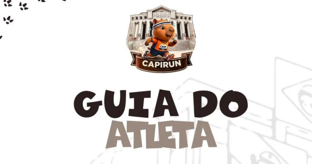 Primeira edição da Capirun reúne corrida, caminhada e prova infantil em Paranavaí neste domingo