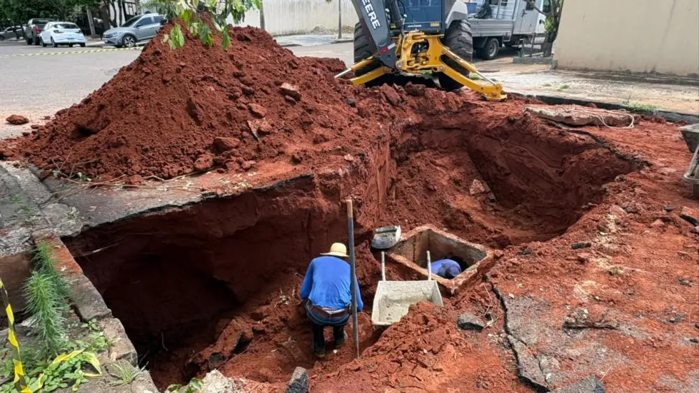 Obras de recuperação: prefeitura intensifica reparos em Paranavaí após chuvas