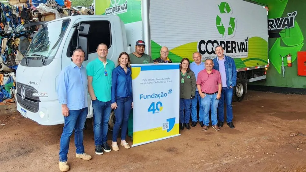 Coopervaí ganha reforço para transformar recicláveis em oportunidades