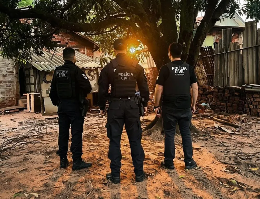Polícia Civil prende homem de alta periculosidade por roubo e tentativa de homicídio em Paranavaí