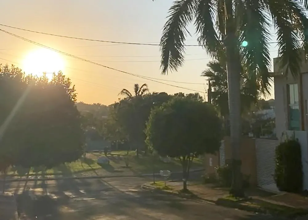 Paranavaí e região Noroeste terão início de semana com tempo firme, mas chuva deve retornar na quinta-feira