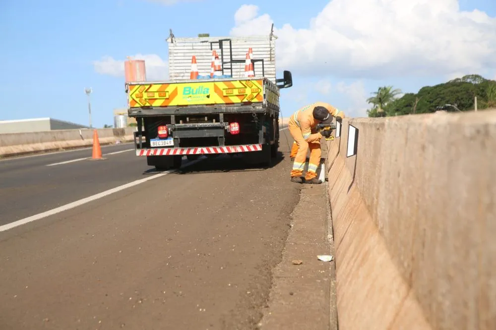 EPR Paraná segue com intervenções de infraestrutura e conservação nas rodovias sob concessão nesta segunda-feira (19); veja os trechos