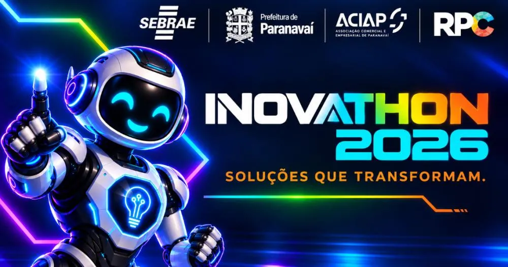 Inovathon 2026 terá edição histórica em Paranavaí