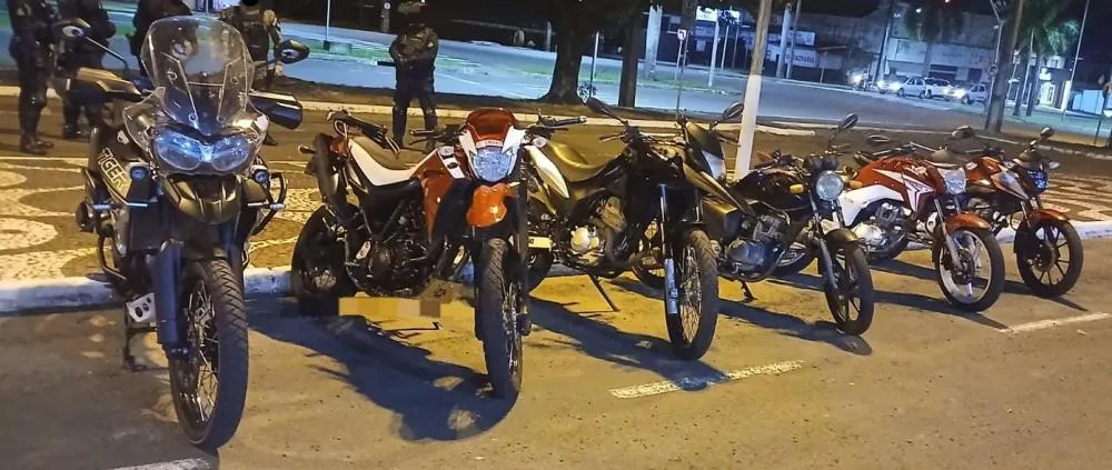 Operação Silêncio e Ordem em Paranavaí: 8ª fase resulta em motos apreendidas e autuações