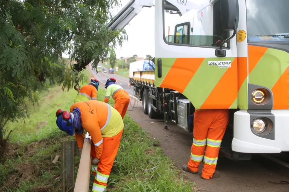 EPR Paraná dá continuidade às ações de infraestrutura e conservação nas rodovias sob concessão nesta terça-feira (20)