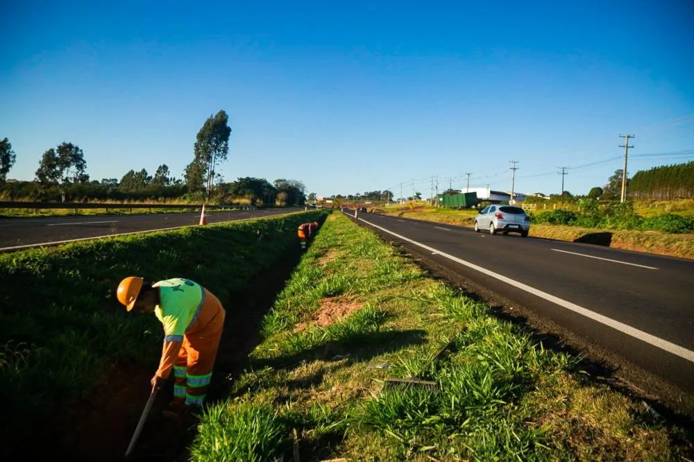 EPR Paraná avança com cronograma de melhorias viárias nas rodovias sob concessão nesta quarta-feira (21); veja os trechos