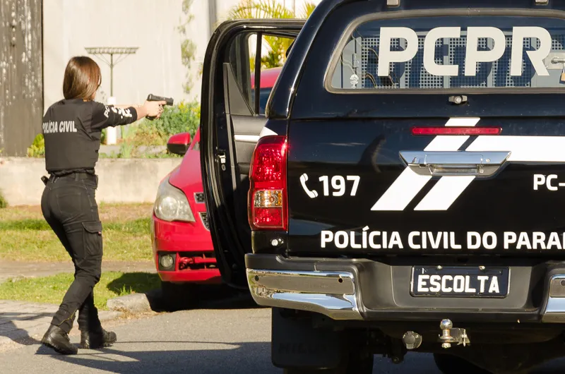 Polícia Civil prende homem perseguição contra ex-companheira em Paraíso do Norte