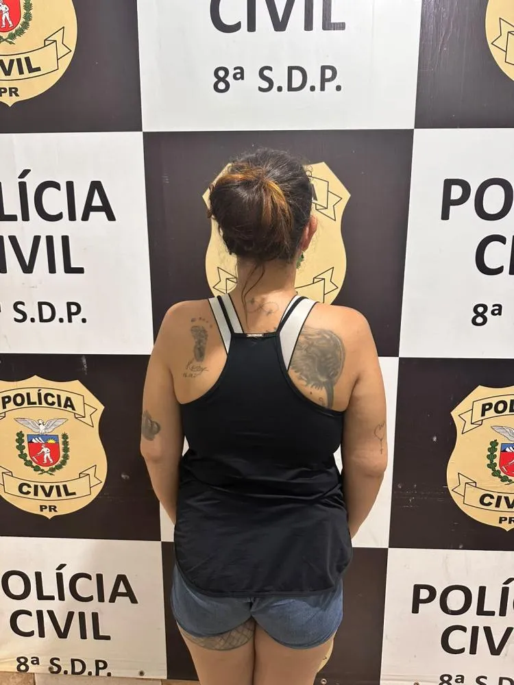 Mulher é presa por tráfico de drogas em Paranavaí