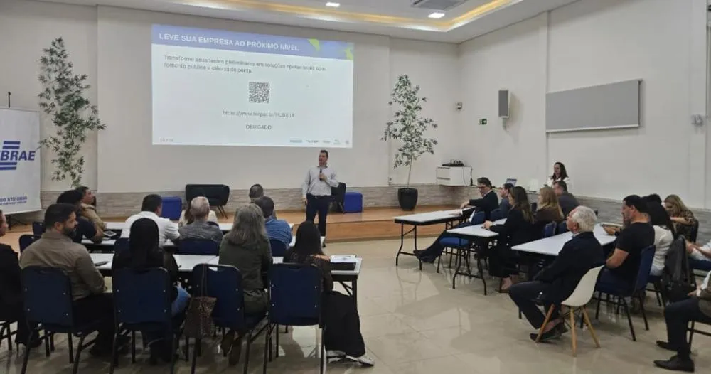 Paranavaí e Tecpar alinham implantação de polo tecnológico e divulgam edital de inteligência artificial