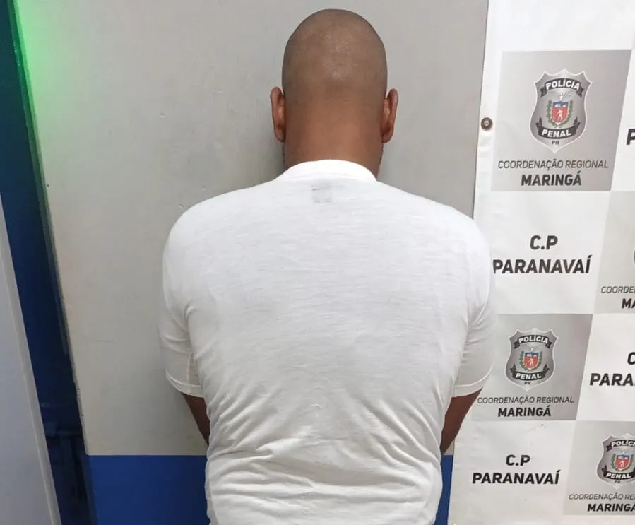 Condenado por estupro é preso em Paranavaí