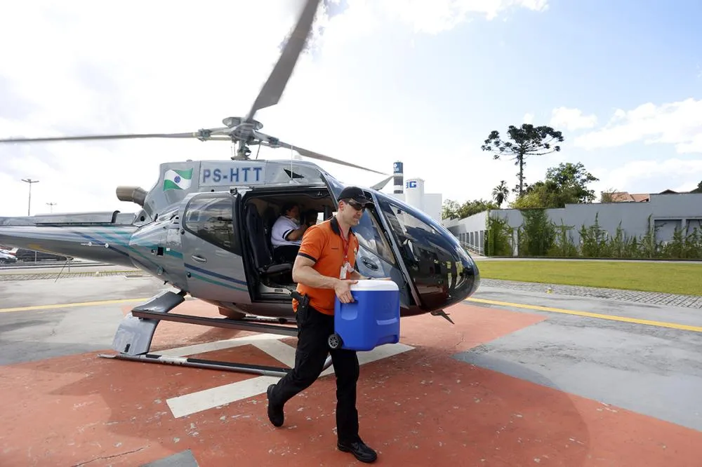 Líder no Brasil, Paraná celebra Dia Nacional da Doação de Órgãos Foto: Albari Rosa/Arquivo AEN