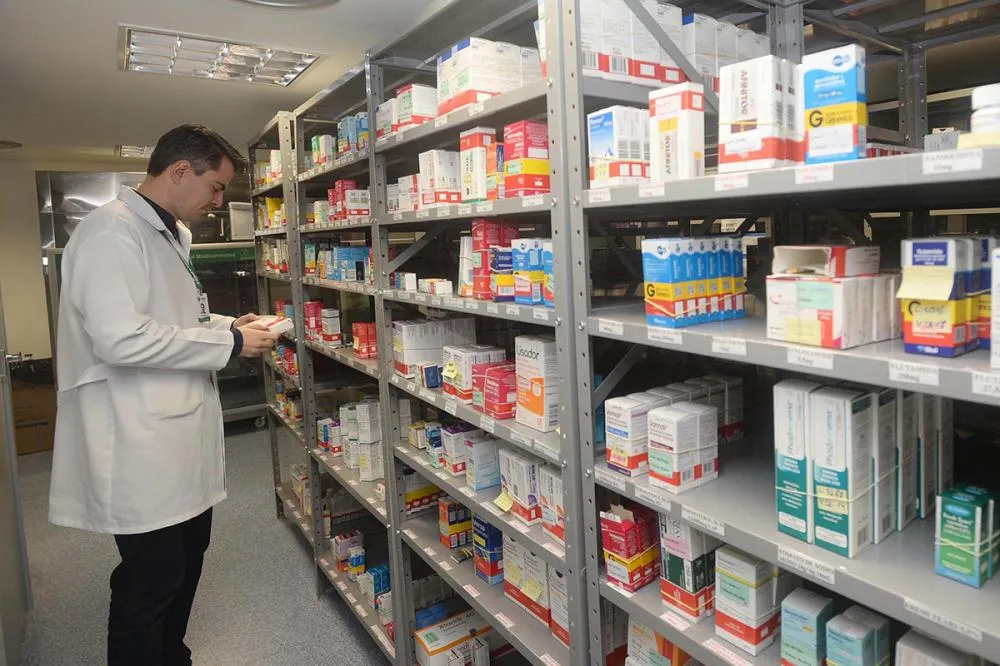 Já em vigor, mudança na cobrança do ICMS de remédios pode reduzir preços em até 10% Foto: Venilton Küchler