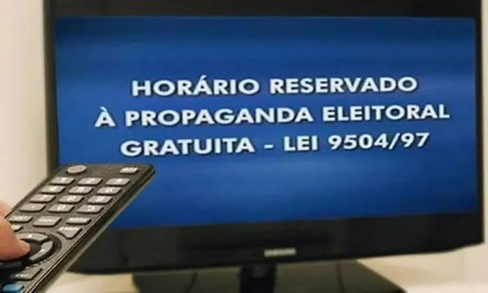 Propaganda eleitoral — Foto: Reprodução