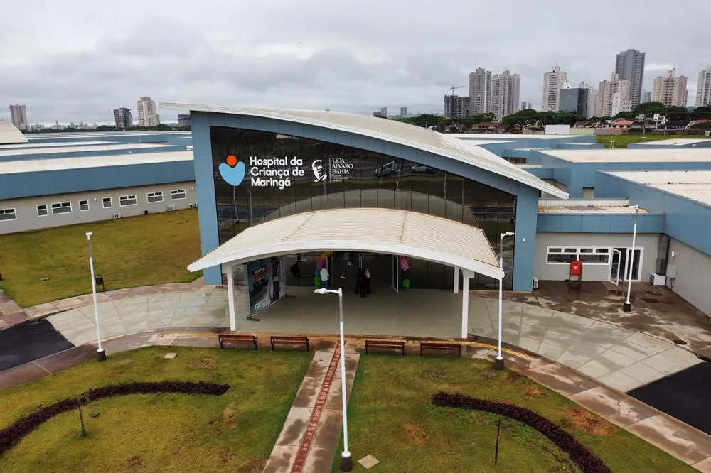 Hospital da Criança de Maringá Foto: Ari Dias/AEN