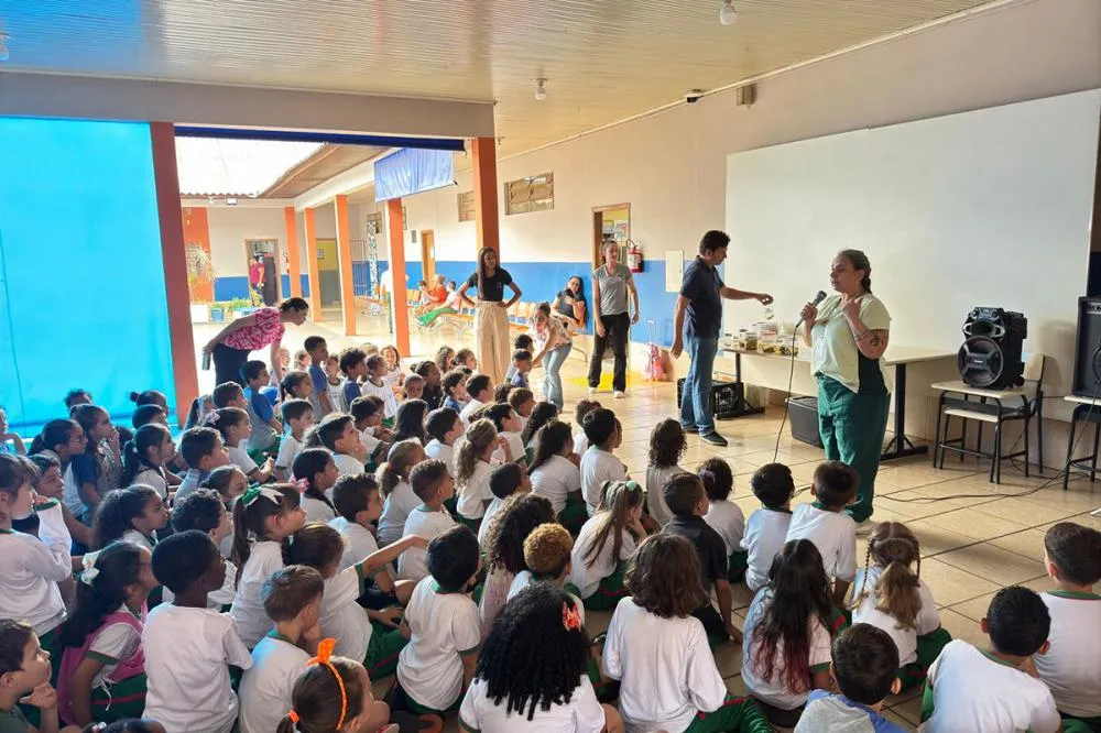 Com foco na prevenção de intoxicações, Saúde amplia conscientização nas escolas Foto: SESA
