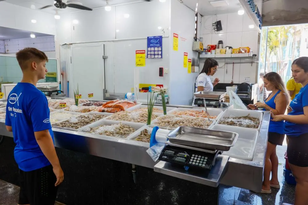 Saúde orienta sobre o consumo de pescado na Semana Santa Foto: Gabriel Rosa/Arquivo AEN