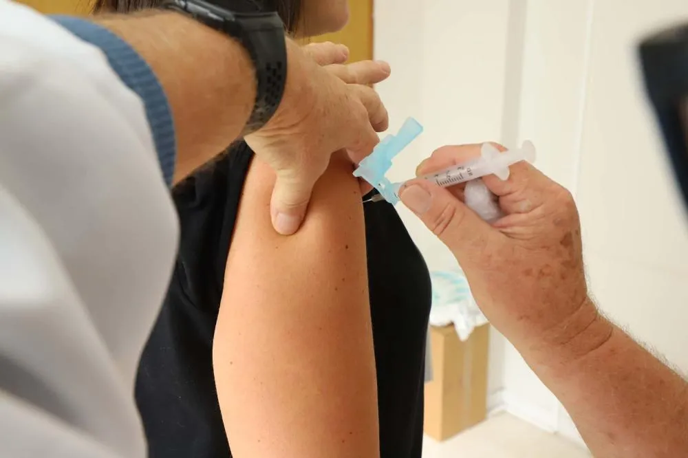 Dia D de multivacinação no Paraná será no sábado; meta é atingir 300 mil doses aplicadas Foto: Ari Dias/AEN