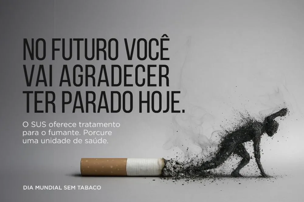 Combate ao tabagismo: Estado reforça disponibilidade de tratamento pelo SUS Foto: SESA