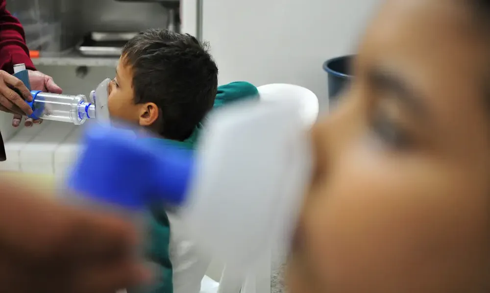 Entenda as causas das síndromes respiratórias em crianças — Foto: Tony Winston/Agência Brasília