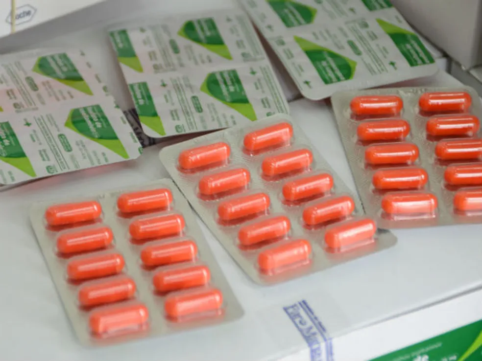  Tamiflu é usado para o tratamento de pacientes acometidos pelo vírus Influenza — Foto: Emerson Ferraz/Prefeitura de Sorocaba