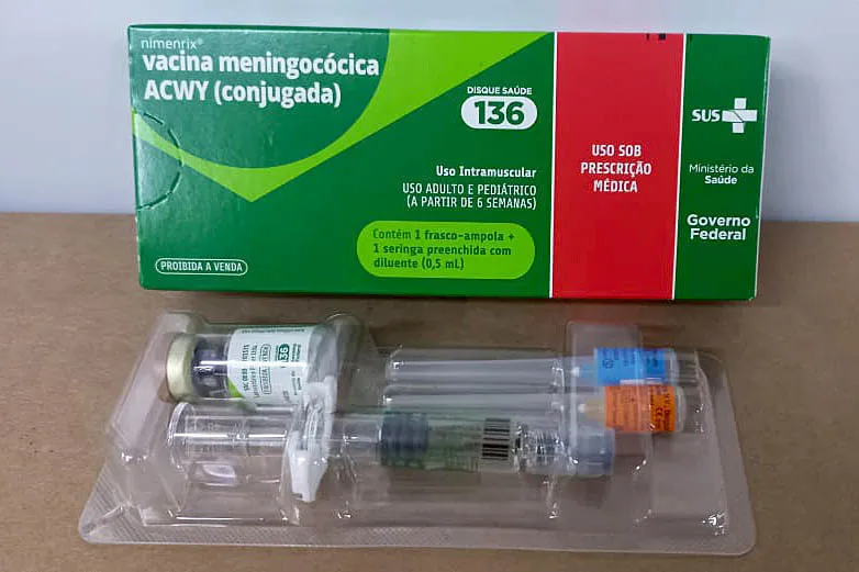 Paraná vai aplicar dose de reforço com vacina ACWY contra meningite a partir de julho Foto: Arquivo SESA-PR