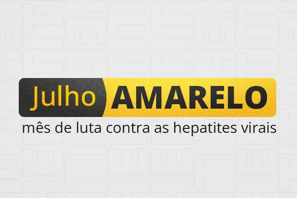 Julho Amarelo reforça estratégias de enfrentamento às hepatites virais no Paraná Foto: SESA-PR